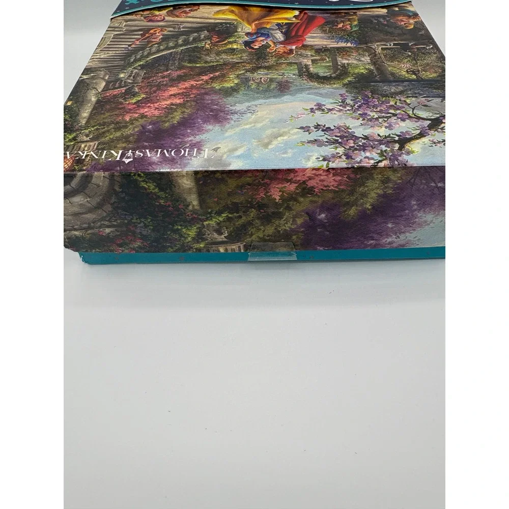 Disney‎ Thomas Kinkade Snow White Dancing 750 pc Puzzle SEALED Brand New Ceaco